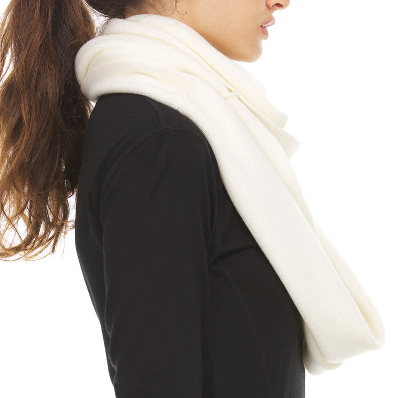 Load image into Gallery viewer, Midweight - Everyday Knit Infinity Loop Scarf 100% Merino Wool
