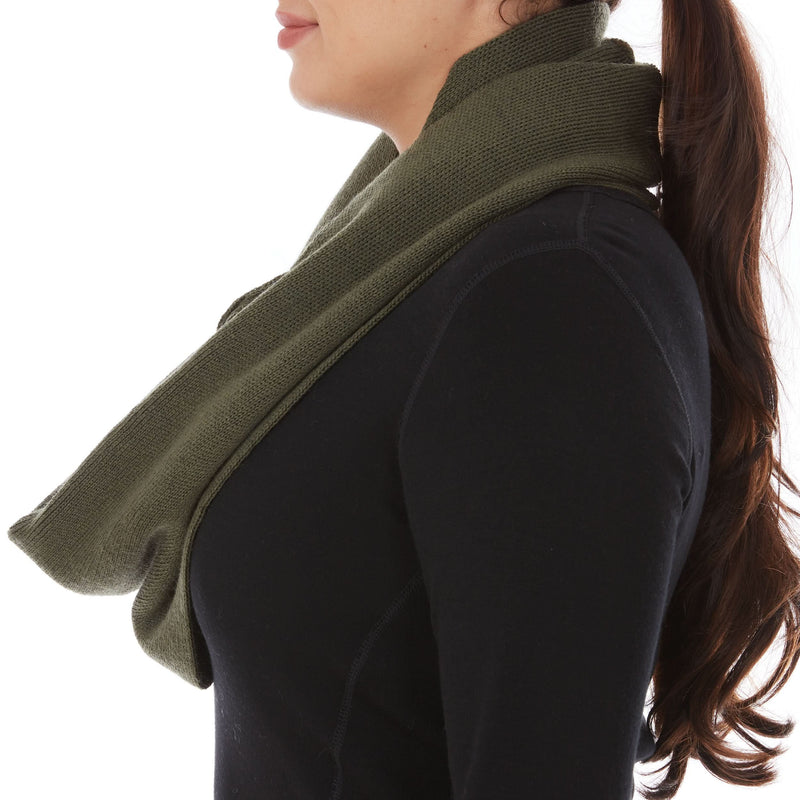 Load image into Gallery viewer, Midweight - Everyday Knit Infinity Loop Scarf 100% Merino Wool