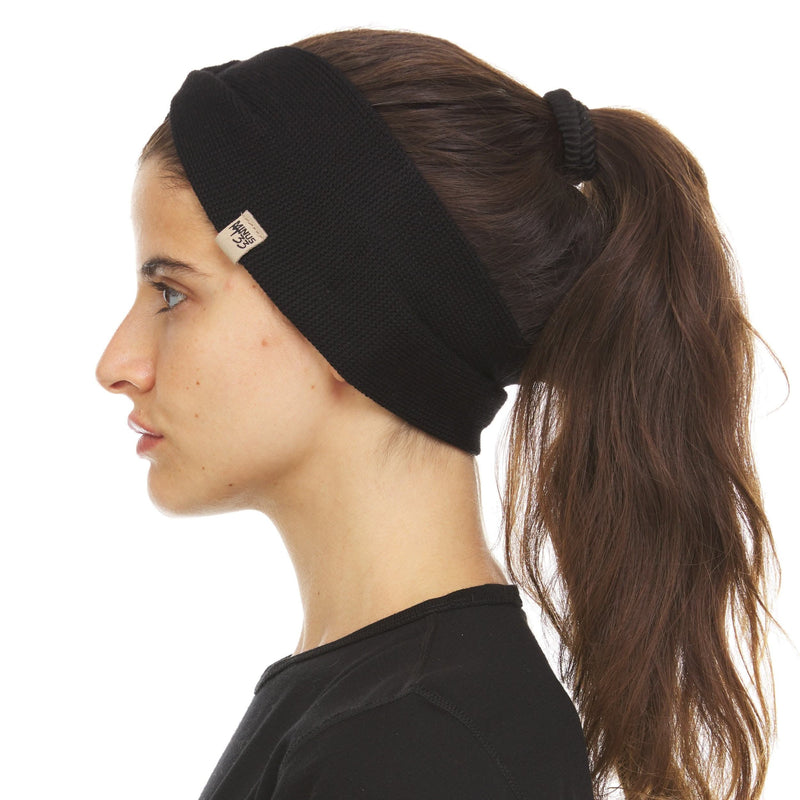 Load image into Gallery viewer, Midweight - Everyday Knit Twist Headband 100% Merino Wool