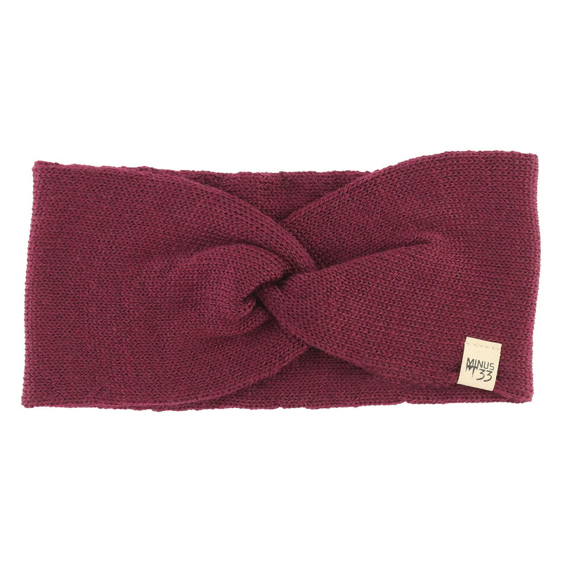 Load image into Gallery viewer, Midweight - Everyday Knit Twist Headband 100% Merino Wool