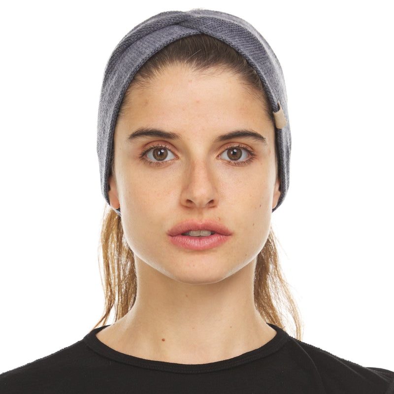 Load image into Gallery viewer, Midweight - Everyday Knit Twist Headband 100% Merino Wool