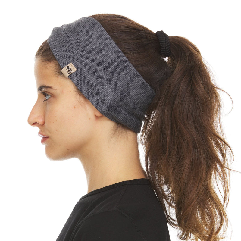 Load image into Gallery viewer, Midweight - Everyday Knit Twist Headband 100% Merino Wool