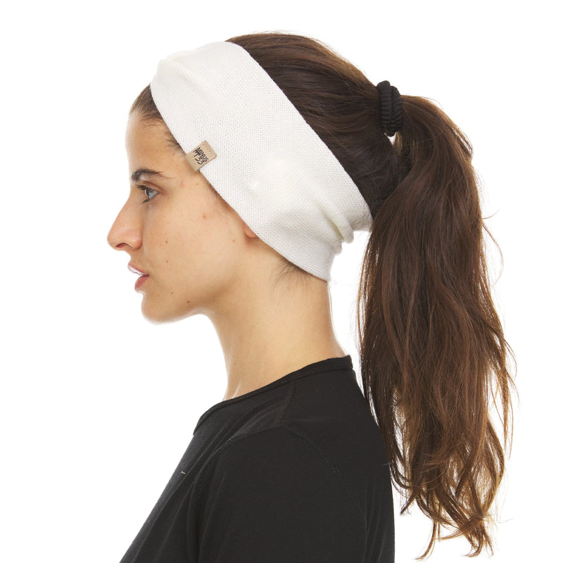 Load image into Gallery viewer, Midweight - Everyday Knit Twist Headband 100% Merino Wool