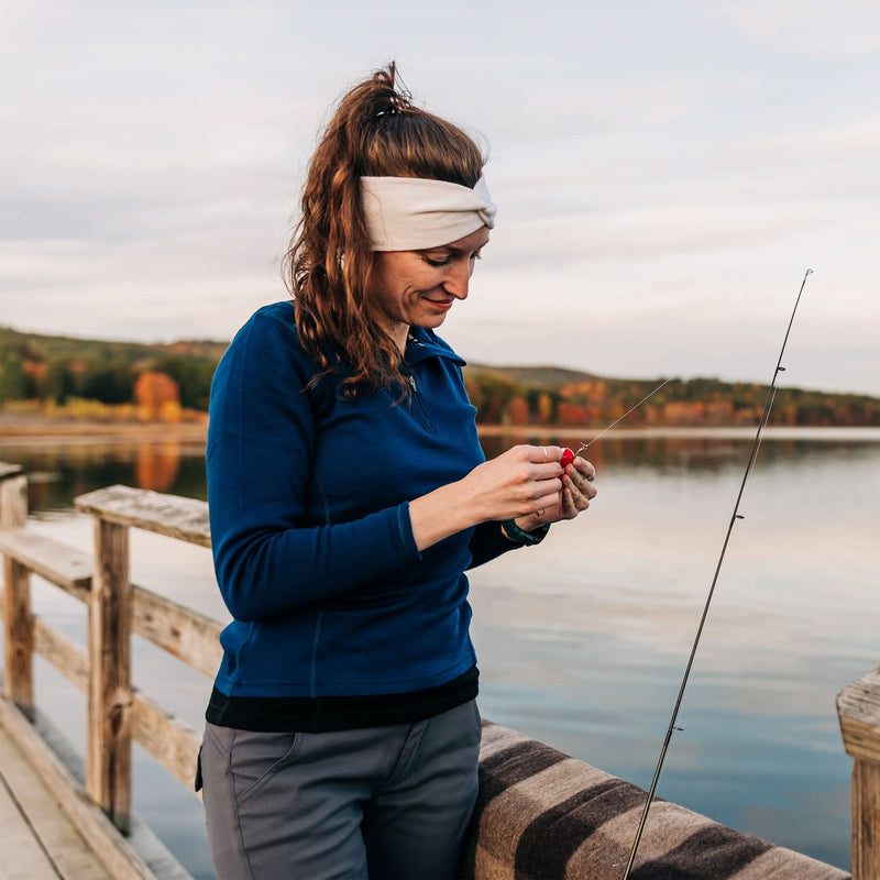 Load image into Gallery viewer, Midweight - Everyday Knit Twist Headband 100% Merino Wool