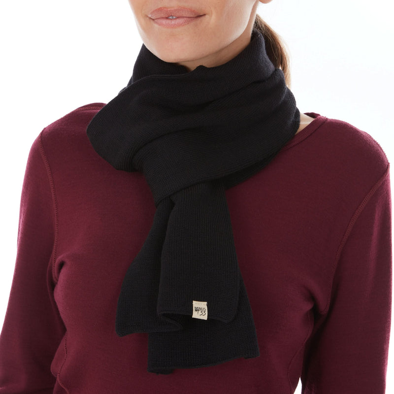 Load image into Gallery viewer, Midweight - Everyday Knit Scarf 100% Merino Wool