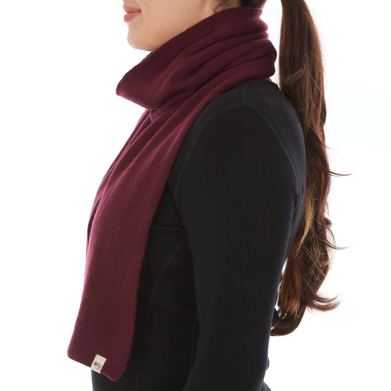 Load image into Gallery viewer, Midweight - Everyday Knit Scarf 100% Merino Wool