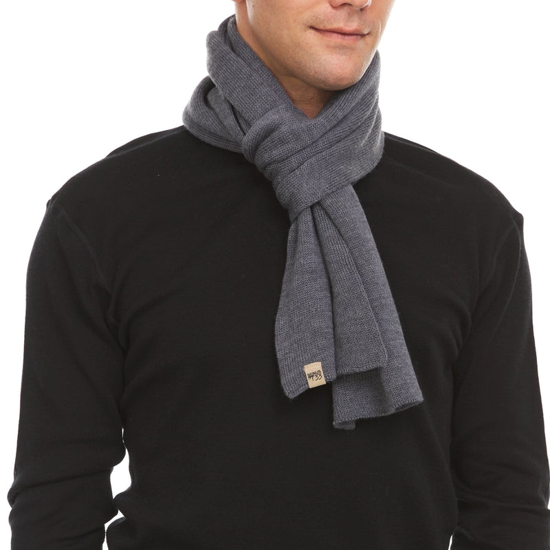 Load image into Gallery viewer, Midweight - Everyday Knit Scarf 100% Merino Wool