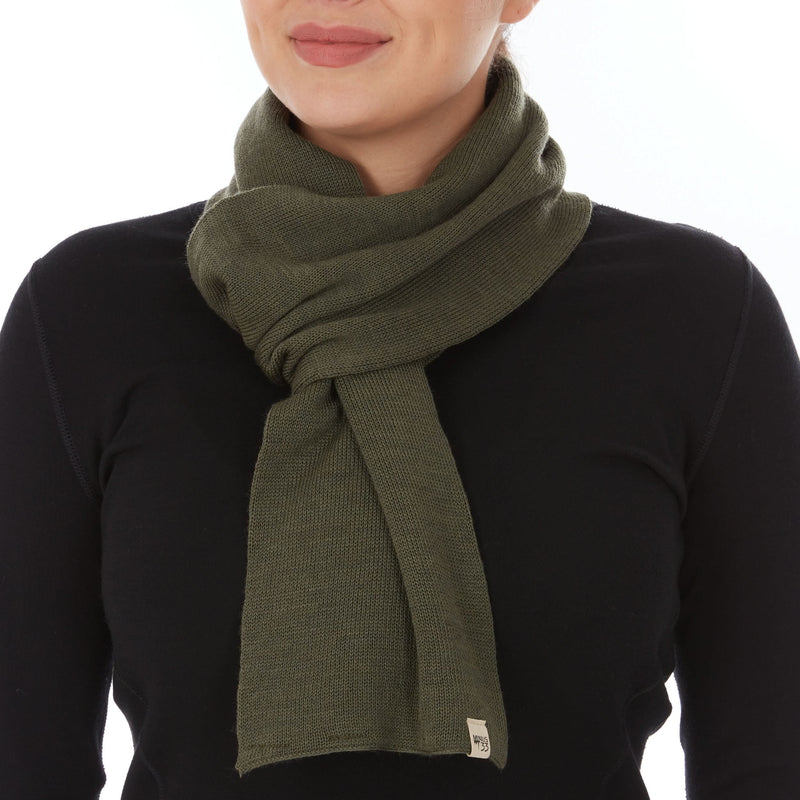 Load image into Gallery viewer, Midweight - Everyday Knit Scarf 100% Merino Wool