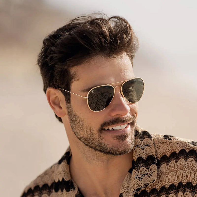 Load image into Gallery viewer, Gold / Aviator Green Mile Highs