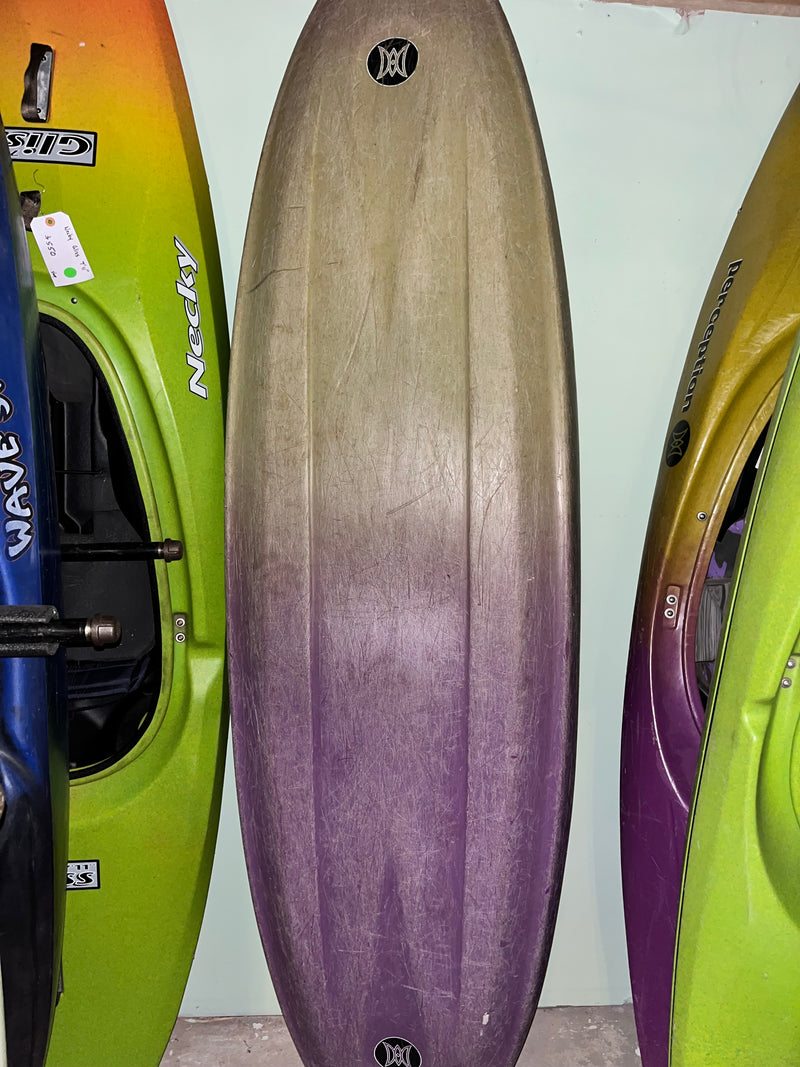 Load image into Gallery viewer, Perception Mr. Clean Used Whitewater Kayak