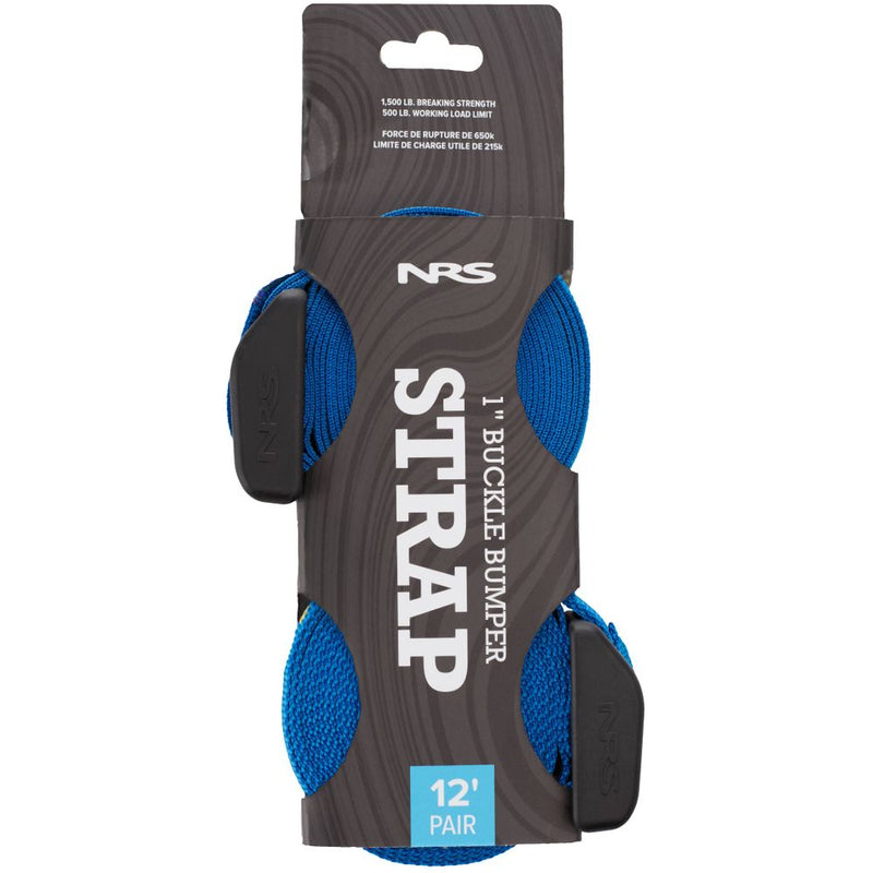 Load image into Gallery viewer, NRS 1 Buckle Bumper Strap Pair