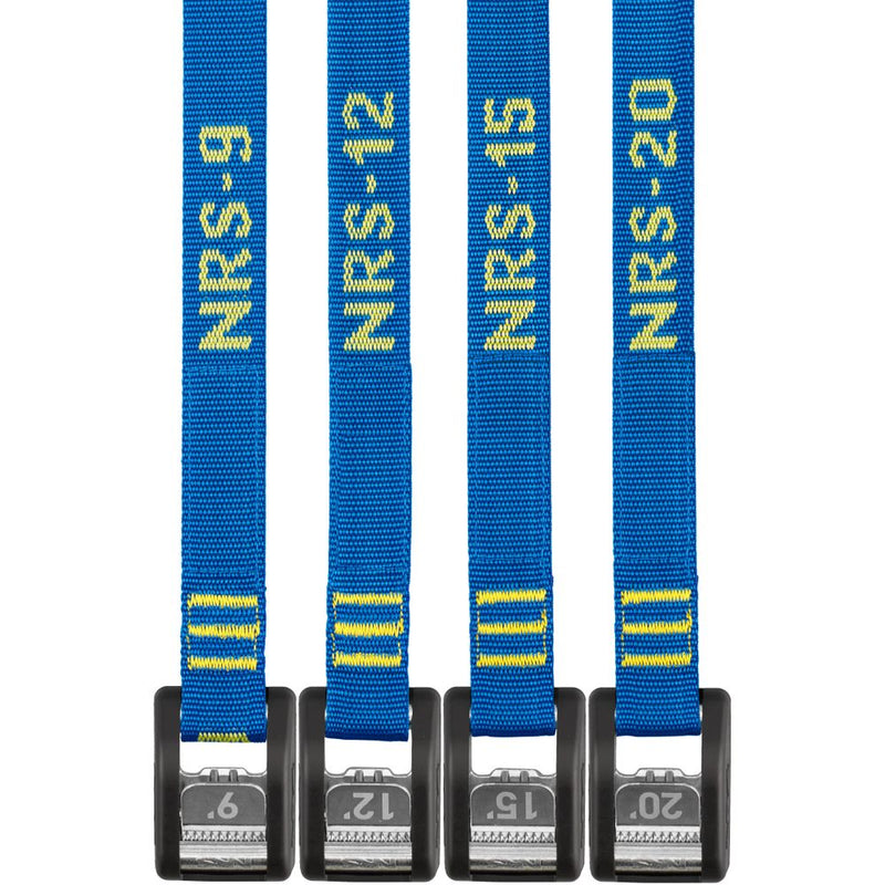 Load image into Gallery viewer, NRS 1 Buckle Bumper Strap Pair