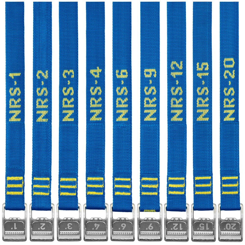 Load image into Gallery viewer, NRS 1 Heavy Duty Strap Pair