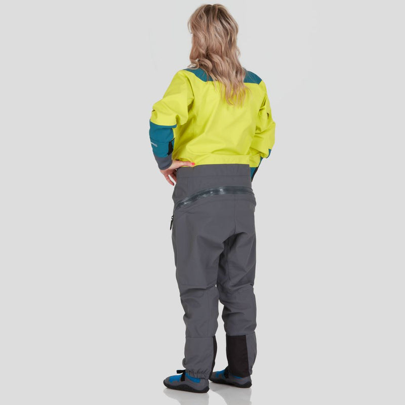 Load image into Gallery viewer, NRS Women's Nomad GORE-TEX Pro Semi-Dry Suit