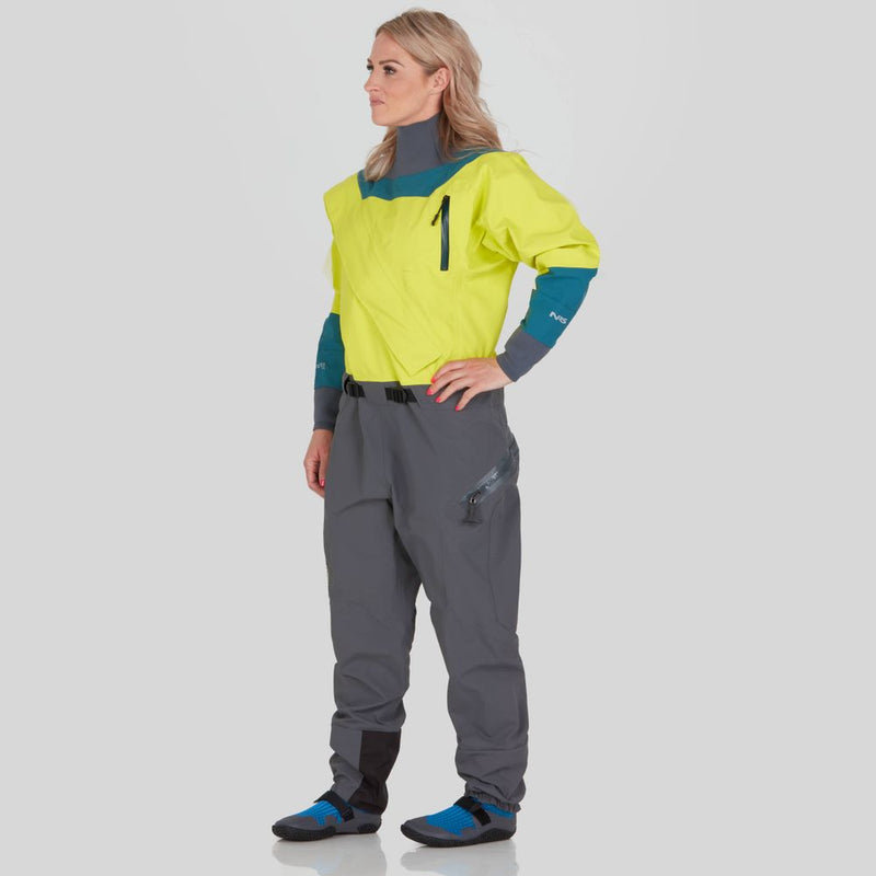 Load image into Gallery viewer, NRS Women's Nomad GORE-TEX Pro Semi-Dry Suit
