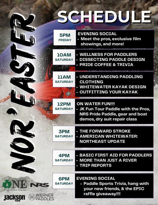 Nor'easter Schedule