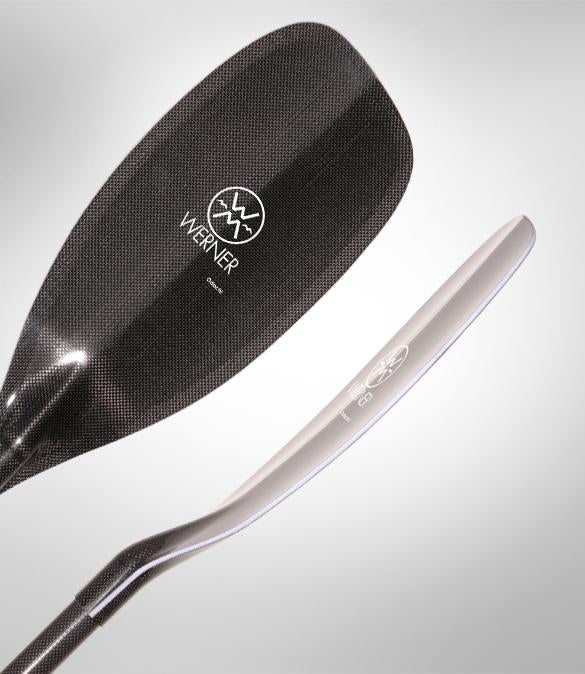 Load image into Gallery viewer, Odachi Whitewater Paddle - Bent Shaft
