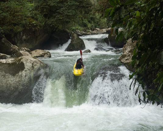 Running Rivers in the Jungle of Ecuador