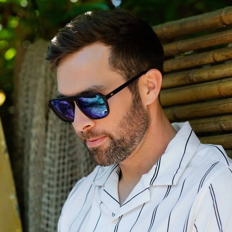 Load image into Gallery viewer, Rubberized Navy Rider Pacific Palisades