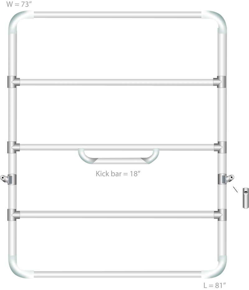 Load image into Gallery viewer, RMR 4-Bay Frame SB160/SBDS160