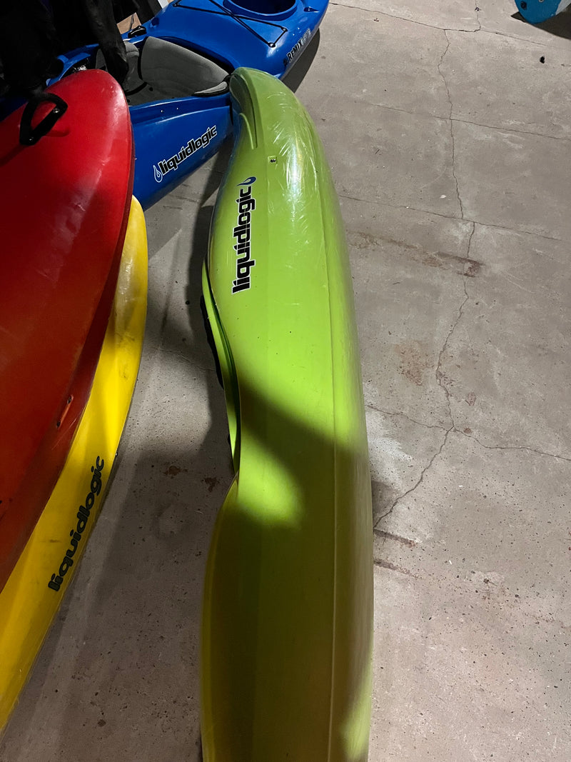 Load image into Gallery viewer, LiquidLogic RMX 76 Used Whitewater Kayak