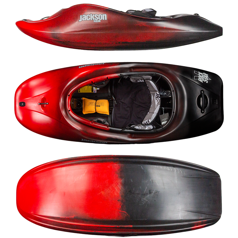 Load image into Gallery viewer, Jackson Rockstar V Whitewater Kayak