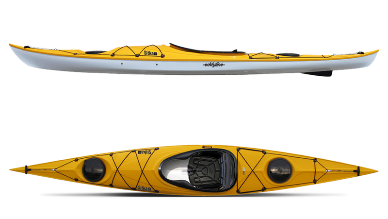 Load image into Gallery viewer, Eddyline Sitka ST Recreational Kayak