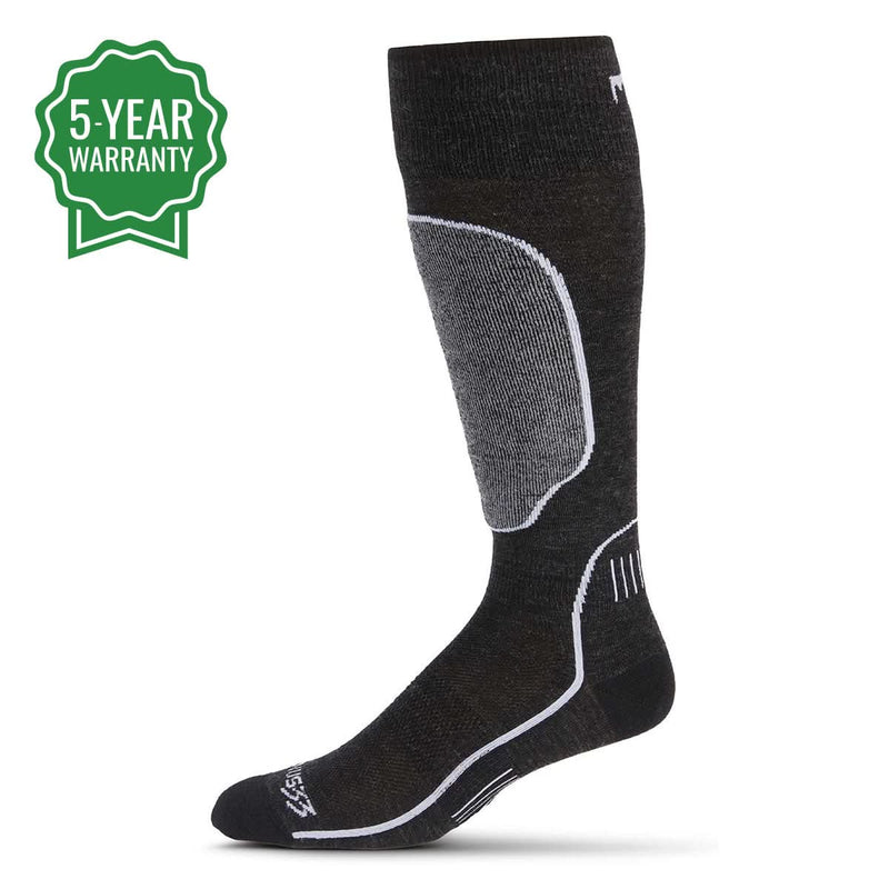 Load image into Gallery viewer, Microweight - Over The Calf Wool Ski Socks Mountain Heritage Elite