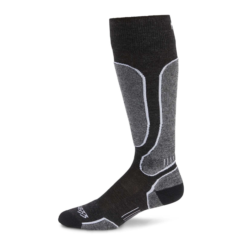 Load image into Gallery viewer, Light Cushion - Over The Calf Wool Snowboard Socks Mountain Heritage Elite
