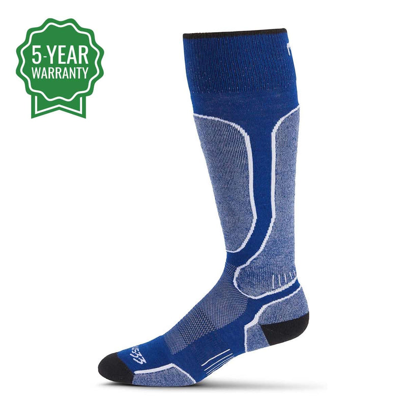 Load image into Gallery viewer, Light Cushion - Over The Calf Wool Snowboard Socks Mountain Heritage Elite