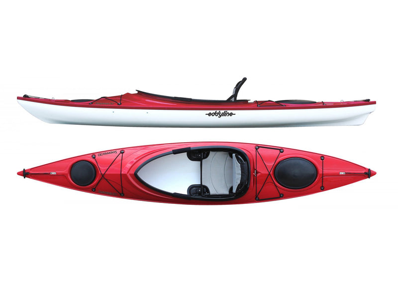 Load image into Gallery viewer, Eddyline Sandpiper 130 Recreational Kayak