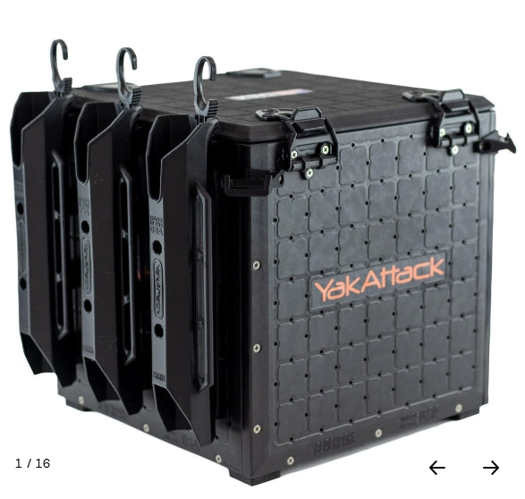Load image into Gallery viewer, YakAttack BlackPak Pro Kayak Fishing Crate