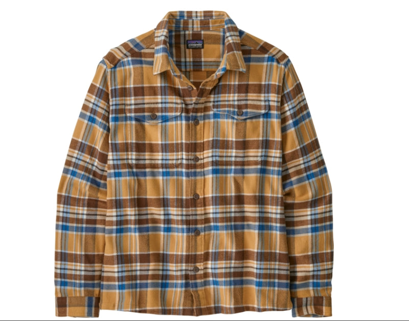 Load image into Gallery viewer, Patagonia Men's Fjord Flannel Shirt