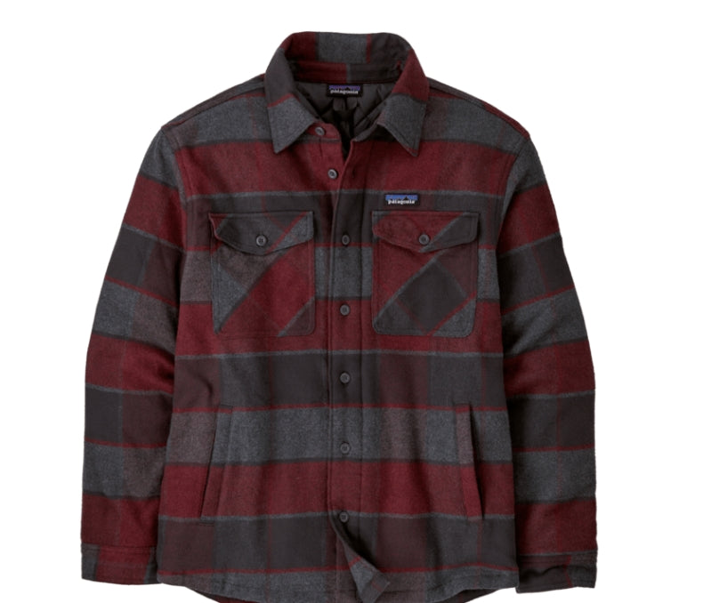 Load image into Gallery viewer, Patagonia Men's LW Insulated Fjord Flannel Shirt