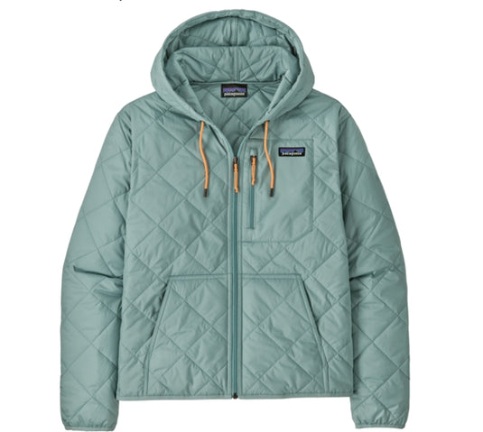 Patagonia Women's Diamond Quilted Bomber Hoody