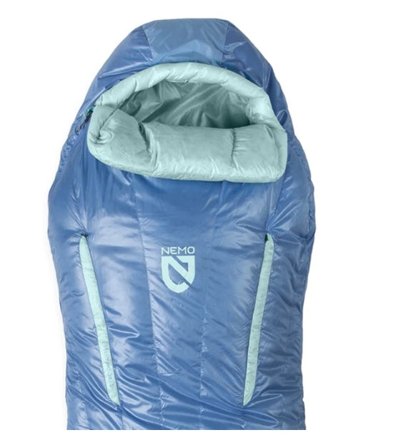 Load image into Gallery viewer, NEMO Riff Women's Endless Promise Down Sleeping Bag