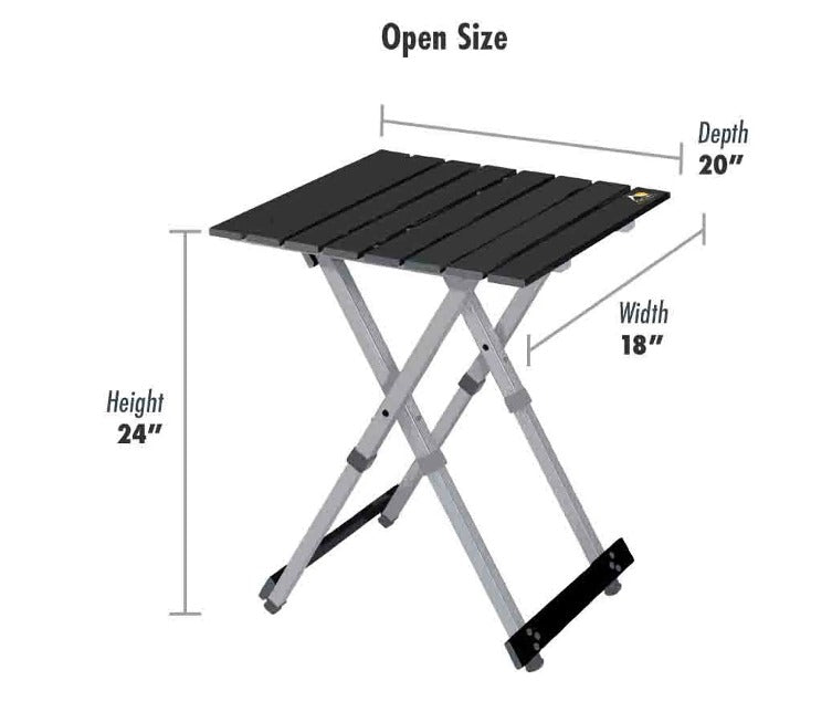 Load image into Gallery viewer, Compact Camp Table 20