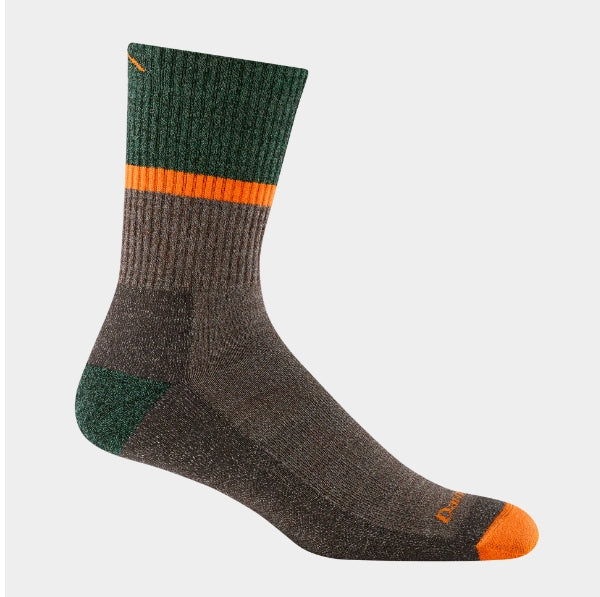 Load image into Gallery viewer, Men's Ranger Micro Crew Midweight Hiking Sock