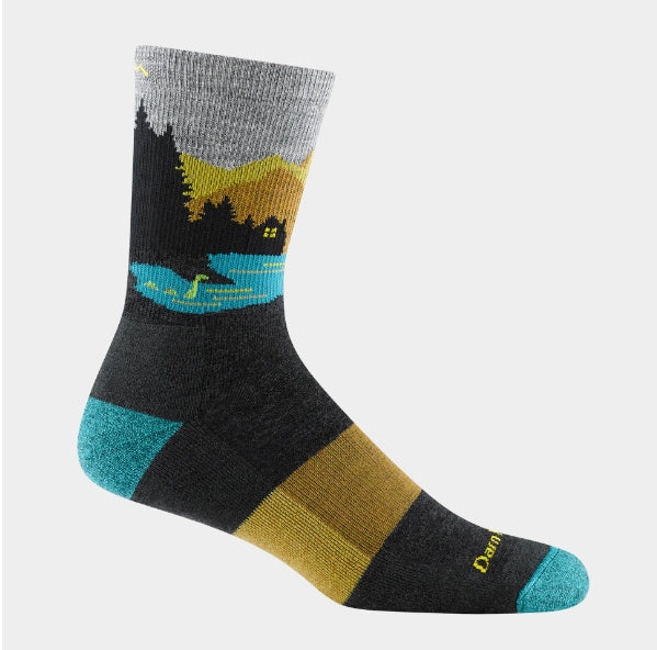 Load image into Gallery viewer, Close Encounters Micro Crew Midweight Hiking Sock