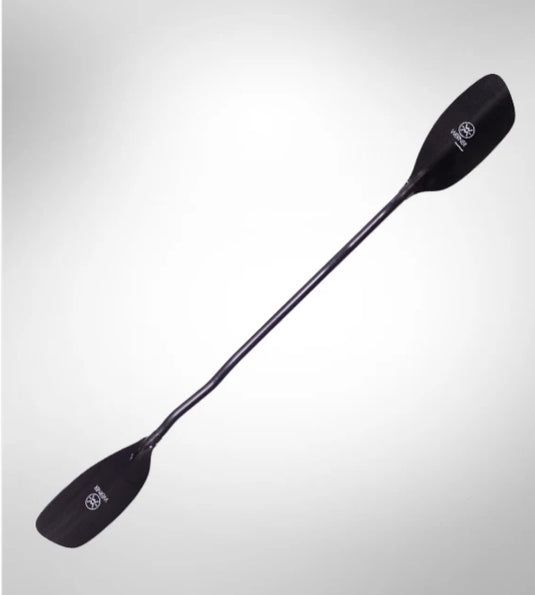 Werner Powerhouse Carbon Whitewater Paddle - Bent Shaft