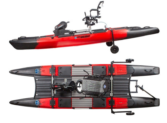Load image into Gallery viewer, 360 Angler Fishing Kayak