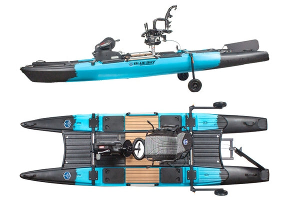 Load image into Gallery viewer, 360 Angler Fishing Kayak