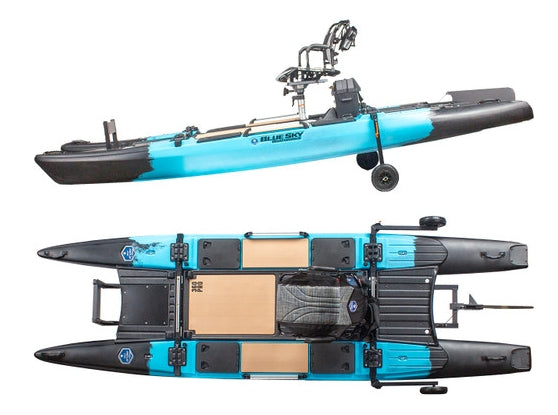 Load image into Gallery viewer, 360 Pro Fishing Kayak