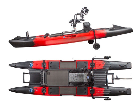 Load image into Gallery viewer, 360 Pro Fishing Kayak