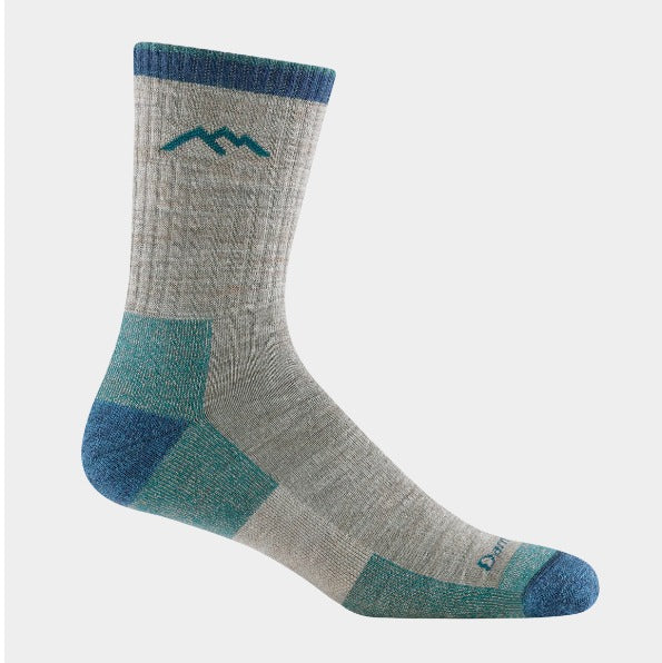 Load image into Gallery viewer, Men&#39;s Hiker Micro Crew Midweight Hiking Sock
