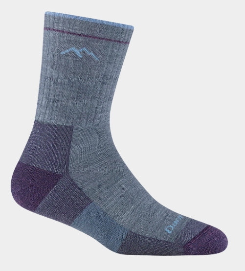 Load image into Gallery viewer, Women's Hiker Micro Crew Midweight Hiking Sock