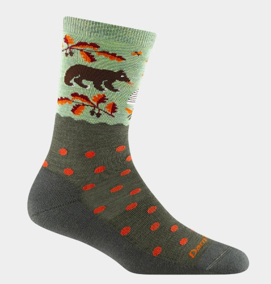 Load image into Gallery viewer, Women's Wild Life Crew Lightweight Lifestyle Socks