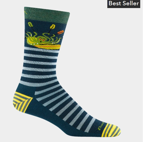 Load image into Gallery viewer, Men's Animal Haus Crew Lightweight Lifestyle Sock