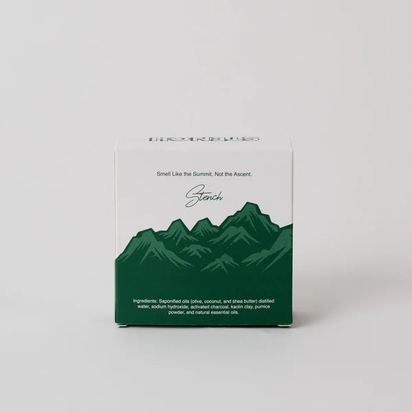 Load image into Gallery viewer, Peak Stink Bar Soap