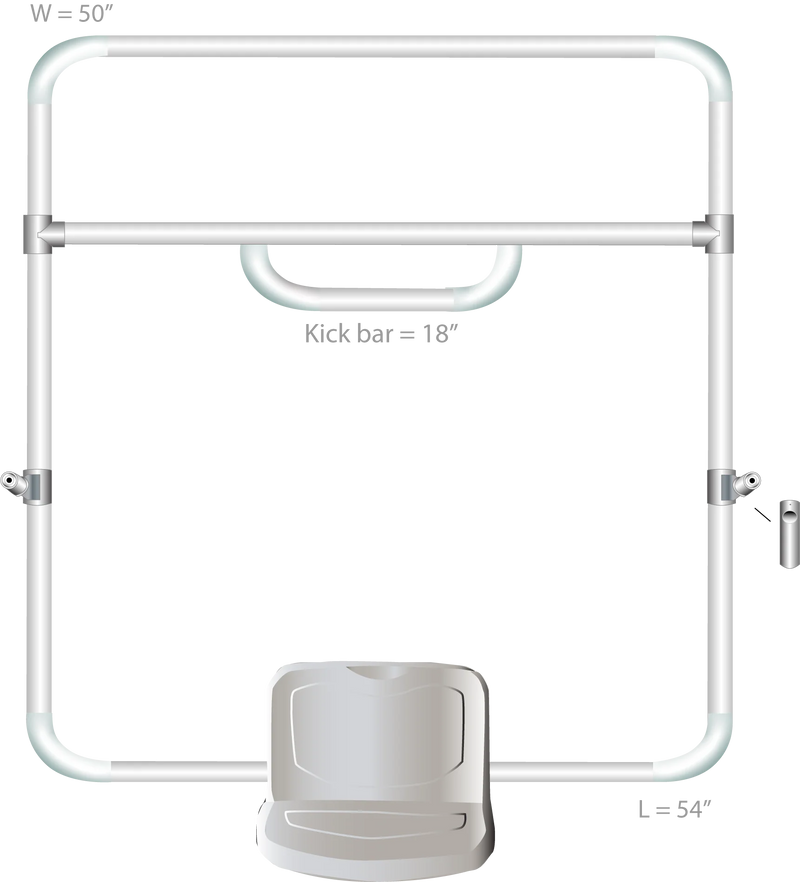 Load image into Gallery viewer, RMR 2-Bay Frame with Low-Back Seat for Storm